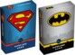 Batman & Superman 2 x 54 kaarten van Cartamundi
