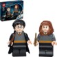 LEGO 76393 grote bouwset van Harry Potter en Hermelien
