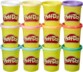 Play-Doh 12 Pots Couleurs Été met 12 kleuren klei