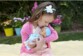 My Garden Baby My First Baby Butterfly Doll blauw 23 cm