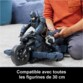 Batman 2-in-1 Batcycle voor jonge superhelden