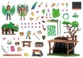PLAYMOBIL Ayuma kamp met feeën en zieldieren