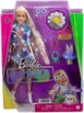 Mattel Barbie Extra pop met bloemenjurk en konijntje