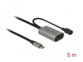 Betrouwbare USB-C uitbreiding met de Delock actieve USB Type-C 3.1 verlengkabel