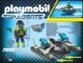 Playmobil Top Agents waterscooter uit de S.H.A.R.K. Team-collectie