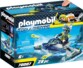 Playmobil Top Agents waterscooter uit de S.H.A.R.K. Team-collectie