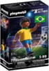 PLAYMOBIL Sports & Action Braziliaanse voetballer