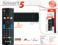Universele Smart 5-afstandsbediening