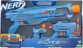 Hasbro Nerf Elite 2.0 Loadout Pack - 3 blasters met 14 darts