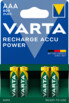 VARTA Special DECT AAA oplaadbare batterijen 800mAh – 4 stuks