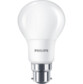 Philips LED lamp B22 warm wit 5,5W 470 lumen