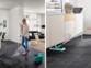 Leifheit Clean Twist Disc Mop Ergo set met emmer en wringmop