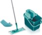 Leifheit Clean Twist Disc Mop Ergo set met emmer en wringmop