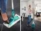 Leifheit Clean Twist Disc Mop Ergo set met emmer en wringmop