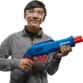 Nerf Alpha Strike Big Cat DB-2 blaster met 8 darts