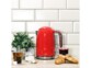 DOD180R retro waterkoker rood