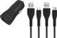 Energizer 12V autolader met 2 x USB 2,4 A en 2 kabels