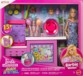 Barbie suikerspinkraam met pop en accessoires