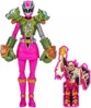 Hasbro Power Rangers Dino Fury  Smash Armor Pink Ranger actiefiguur