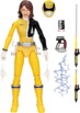 Hasbro Power Rangers Lightning Collection  S.P.D. Gele Ranger actiefiguur