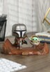 Funko Pop Star Wars The Mandalorian en Grogu verzamelfiguren