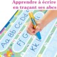TOMY Aquadoodle My ABC watertekenmat voor kinderen