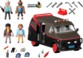 Playmobil The A-Team  bestelwagen met legendarische helden