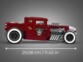 MEGA Hot Wheels Bone Shaker HBD50 bouwset