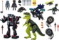 Playmobil Dino Rise Tyrannosaurus met gigantische robot
