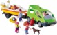 Playmobil Family Fun  familieauto met aanhanger voor boottransport