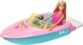 Barbie met haar boot (speelset met pop boot en puppy)
