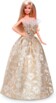 Barbie Holiday 2025 Blonde pop (feestelijke verzamelpop met elegante uitstraling