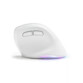 Bluestork Ergo Lumi White draadloze ergonomische muis