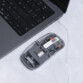 Transparante draadloze muis met bluetooth en 2,4 GHz