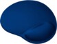 Trust BigFoot ergonomische muismat blauw voor comfortabel werken