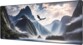 PAD DRAGON XXL gaming muismat 900 x 400 mm