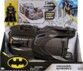 Spin Master Batman  all-terrain Batmobile met grijphaak en actiefiguur