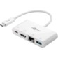 USB-C multiport adapter met HDMI, Gigabit Ethernet, USB-A en USB-C PD