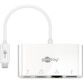 USB-C multiport adapter met HDMI, Gigabit Ethernet, USB-A en USB-C PD