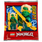 NINJAGO Lloyd met wapens en krabben
