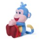 Dora interactieve knuffel Boots 35 cm met banaan