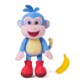 Dora interactieve knuffel Boots 35 cm met banaan