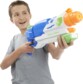 Super Soaker Barrage waterblaster met 3 sproeistanden
