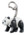 PLAYMOBIL Sleutelhanger Panda (6612)