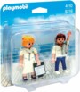 Duo officier et hôtesse de croisière Playmobil - 9216.