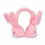 Casque audio lapin rose par Retrak.