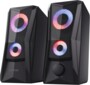 2 enceintes 2.0 pour PC gamer Javv GXT 606B 12 W de la marque Trust